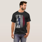 オランダDNAオランダ指紋穴 Tシャツ (正面フル)