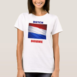 オランダDOMME Tシャツ