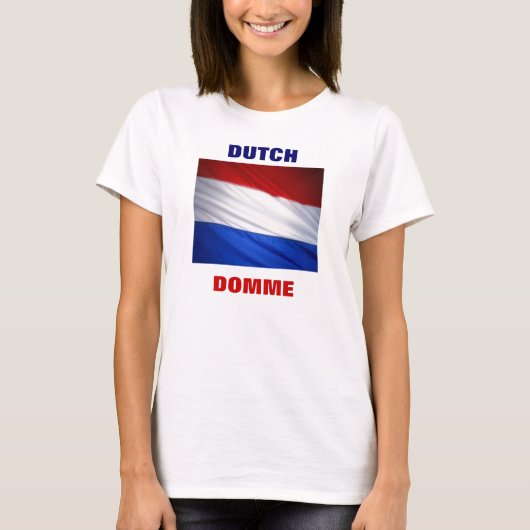 オランダDOMME Tシャツ (正面)