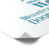 オランダESMアムステルダムハーレムヴィンテージ ポスター (角)