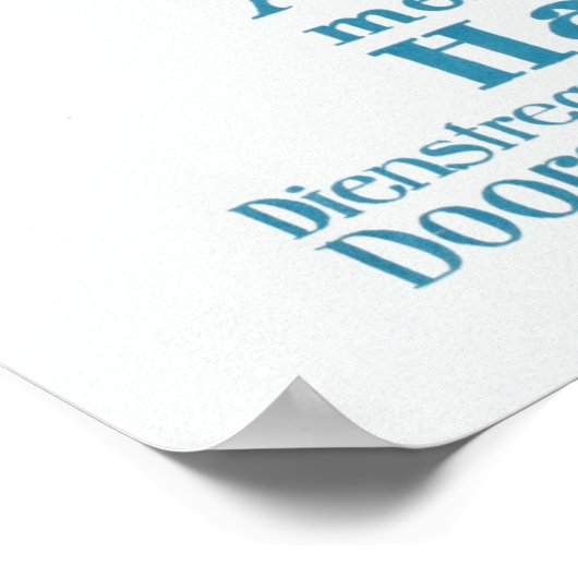 オランダESMアムステルダムハーレムヴィンテージ ポスター (角)