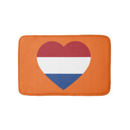 オランダHeartflag on Orange bmcnt バスマット