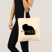 オランダLOPのトート トートバッグ (正面(商品))