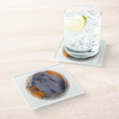 オランダLOPのバニー ガラスコースター (アングル)