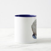 オランダLOPの耳のウサギのマグ マグカップ (中央)