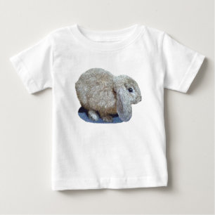 オランダLOPの耳のウサギのワイシャツ ベビーTシャツ