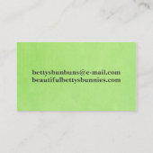 オランダLOP名刺 名刺 (裏面)