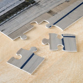 オランダMIのビッグレッドライトハウス – 252ピース ジグソーパズル (側面)