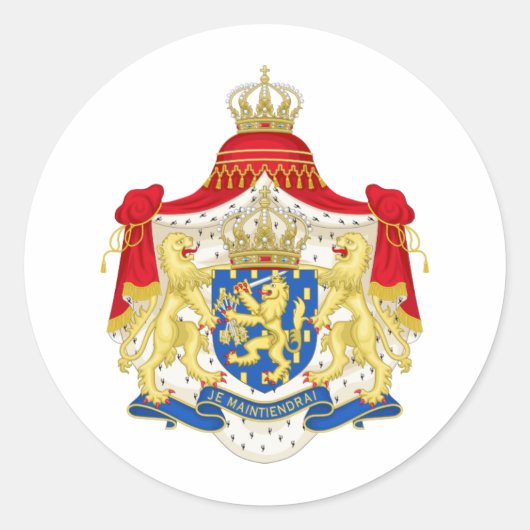 オランダNL ラウンドシール (正面)