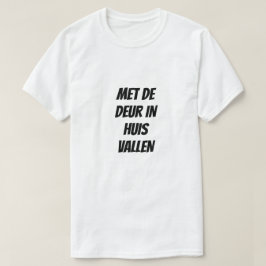 オランダTシャツの要点に真っ直ぐ Tシャツ