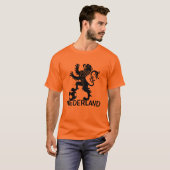 オランダTシャツ – Holland Soccer Shirt Tシャツ (正面フル)