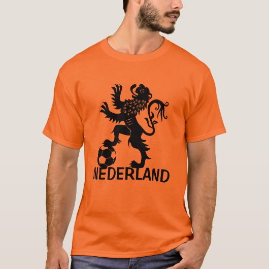 オランダTシャツ – Holland Soccer Shirt Tシャツ (正面)