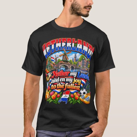 オランダTシャツ Tシャツ (正面)