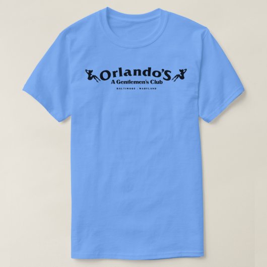オランドス Tシャツ (デザイン正面)