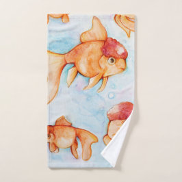 オランファンシーダ金魚 バスタオルセット
