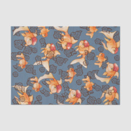 オランファンシーダ金魚 薄葉紙