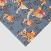 オランファンシーダ金魚 薄葉紙 (詳細)