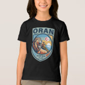 オラン アルジェリア 北アフリカ トライブレンドTシャツ (正面)