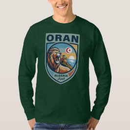 オラン アルジェリア 北アフリカ Tシャツ