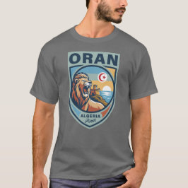 オラン アルジェリア 北アフリカ Tシャツ