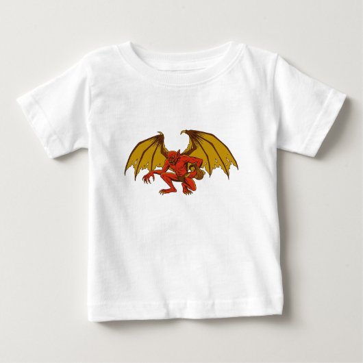オラン・バティ ベビーTシャツ (正面)