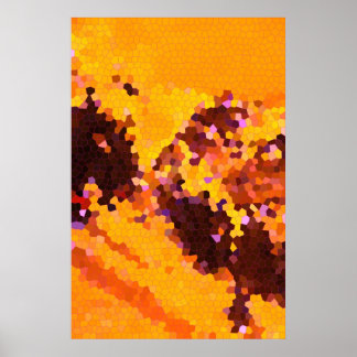 オラージジュース ポスター