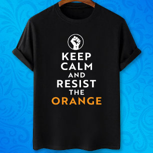 オラ保ンジのアンチ切り株に対しおもしろいて Tシャツ