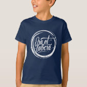 オラ・エ・ラボラ Tシャツ (正面)