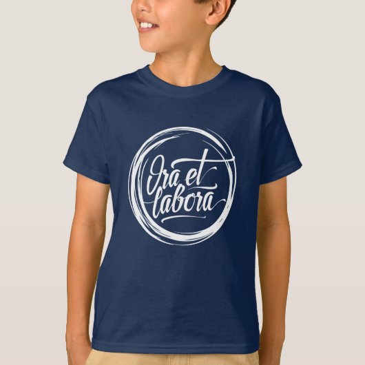 オラ・エ・ラボラ Tシャツ (正面)