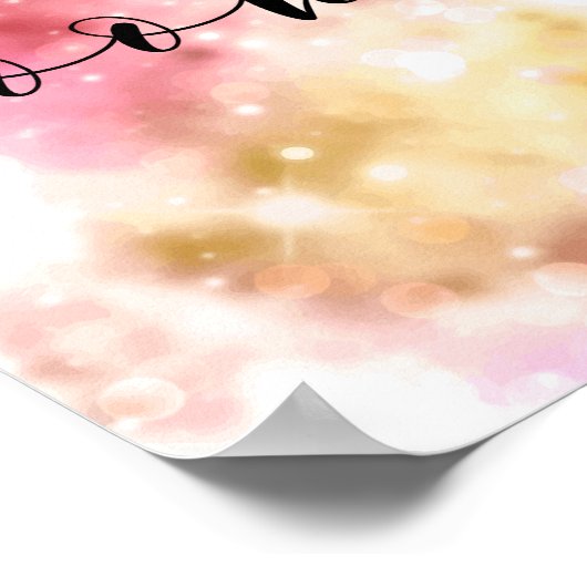 オラ・ラ ポスター (角)