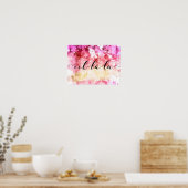 オラ・ラ ポスター (キッチン)