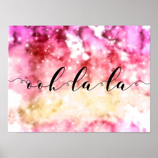 オラ・ラ ポスター (正面)