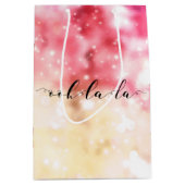 オラ・ラ ミディアムペーパーバッグ (正面)