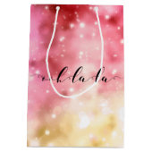 オラ・ラ ミディアムペーパーバッグ (裏面)