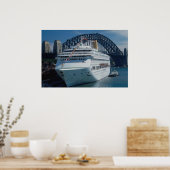 オリアナの初航海の旅客船、ハルボ ポスター (キッチン)