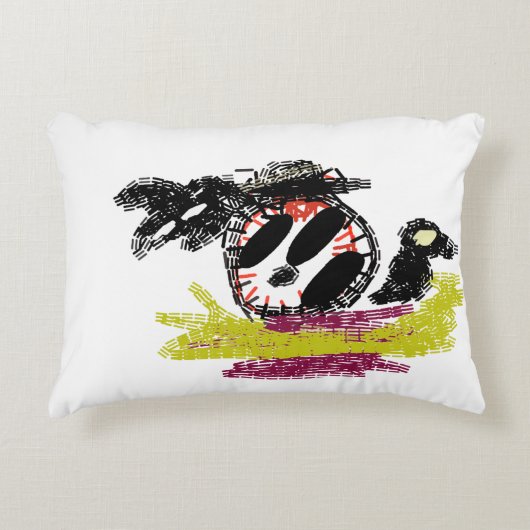 オリアナ スケアクロウ アクセントクッション (正面)