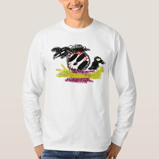 オリアナ スケアクロウ Tシャツ (正面)