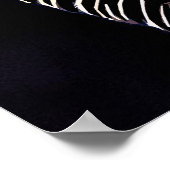 オリアンチギタリストポートレート ポスター (角)