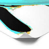 オリアンティ・バイオレット・ジャーニー・アルバムカバー ポスター (角)