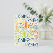 オリィ ポストカード (スタンド正面)