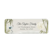 オリエエレガントンタケーンクレーンファミリー ラベル (正面)