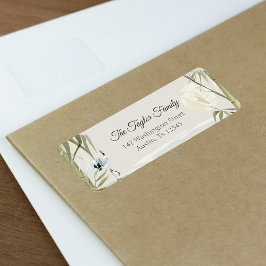 オリエエレガントンタケーンクレーンファミリー ラベル