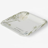 オリエエレガントンタブクレーンバースデーパーティー ペーパープレート (傾斜あり)