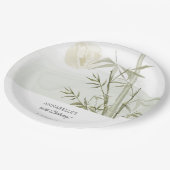 オリエエレガントンタブクレーンバースデーパーティー ペーパープレート (アングル)