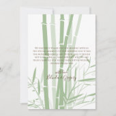 オリエエレガントンタブ結婚のサンキューカード サンキューカード (正面)