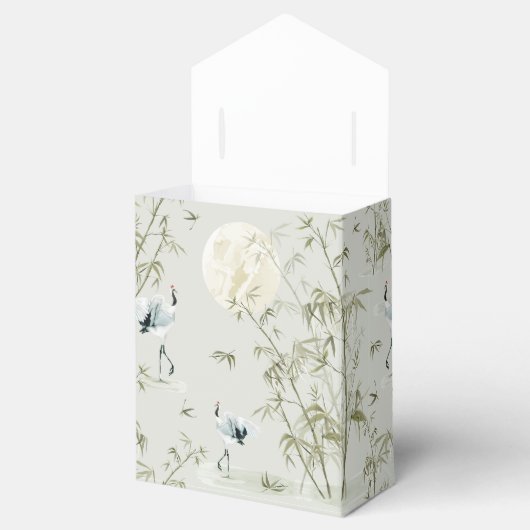 オリエエレガントントバンブークレーン60歳の誕生日 フェイバーボックス (オープン)