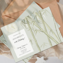 オリエエレガントントバンブー60th誕生日パーティー