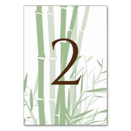 オリエエレガントントバンブ結婚ーズ テーブルナンバー