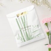 オリエエレガントントバンブ結婚ーズ フェイバーバッグ (封をした状態)