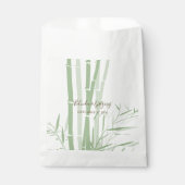 オリエエレガントントバンブ結婚ーズ フェイバーバッグ (正面)